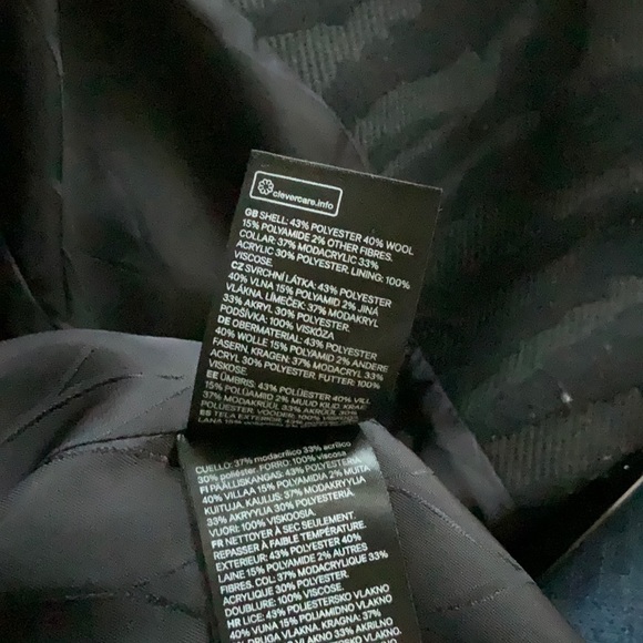 Kenzo x H&M oversized wool coat - Picture 11 of 13